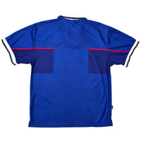 1997/99 Glasgow Rangers Home Football Shirt (XL) Nike - Football Finery - FF305569