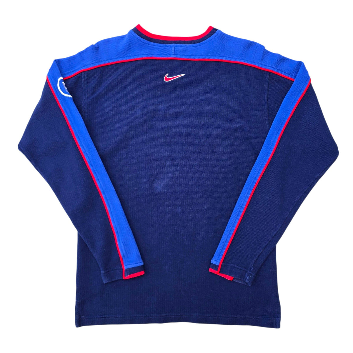 1997/99 Glasgow Rangers Training Sweater (S) Nike - Football Finery - FF307704