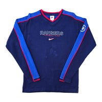 1997/99 Glasgow Rangers Training Sweater (S) Nike - Football Finery - FF307704