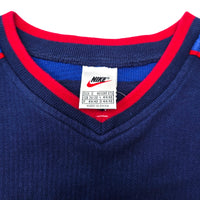 1997/99 Glasgow Rangers Training Sweater (S) Nike - Football Finery - FF307704