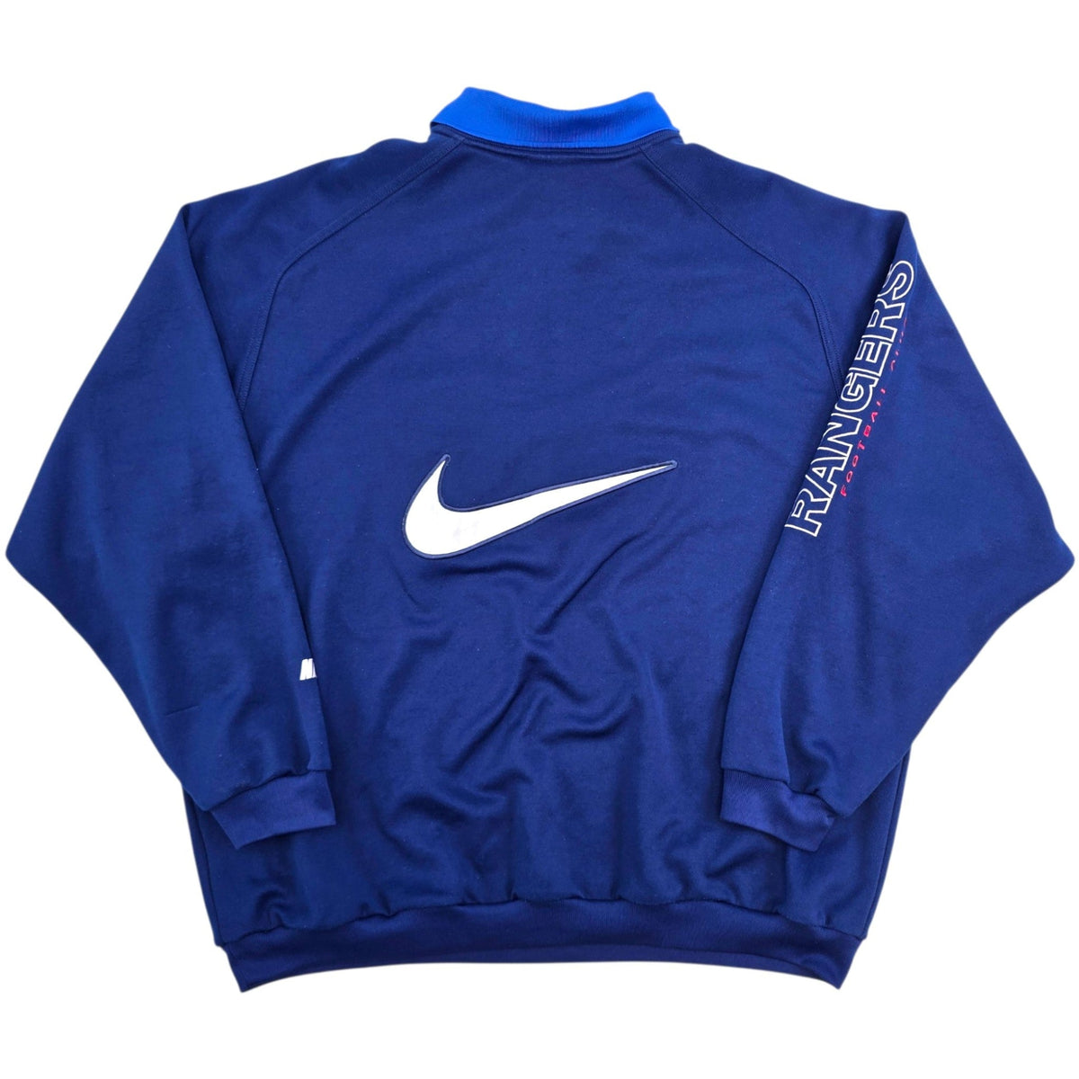 1997/99 Glasgow Rangers Training Top (XL) Nike - Football Finery - FF308196