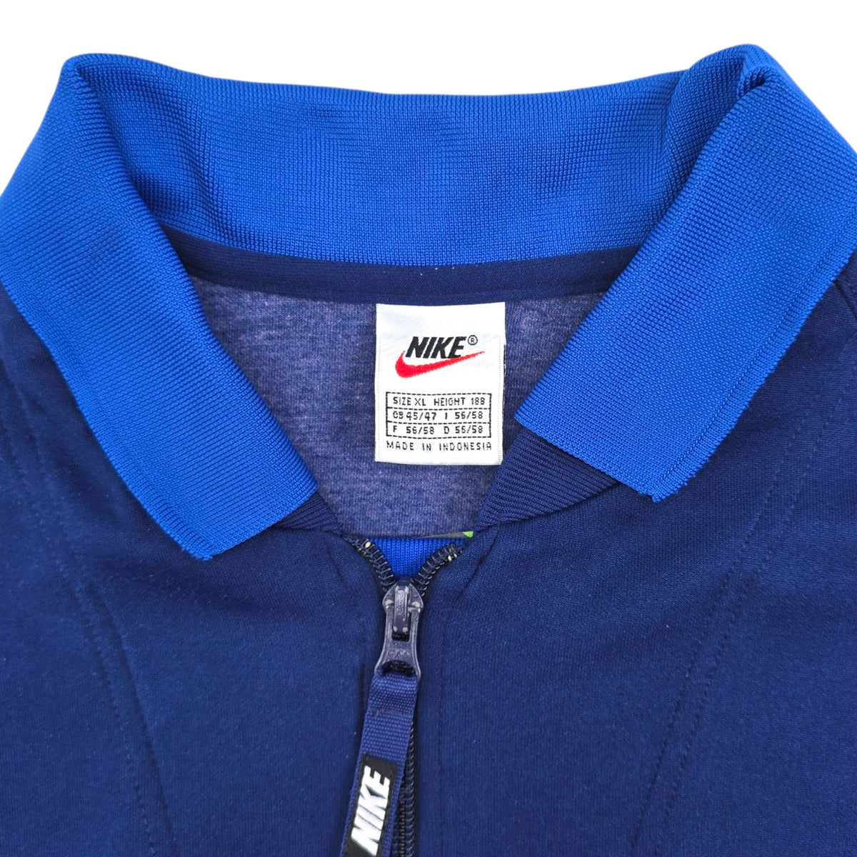 1997/99 Glasgow Rangers Training Top (XL) Nike - Football Finery - FF308196
