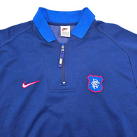 1997/99 Glasgow Rangers Training Top (XL) Nike - Football Finery - FF308196