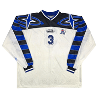 1997/99 Iceland Away Football Shirt (2XL) Reusch 3 (Match Issue) - Football Finery - FF303201