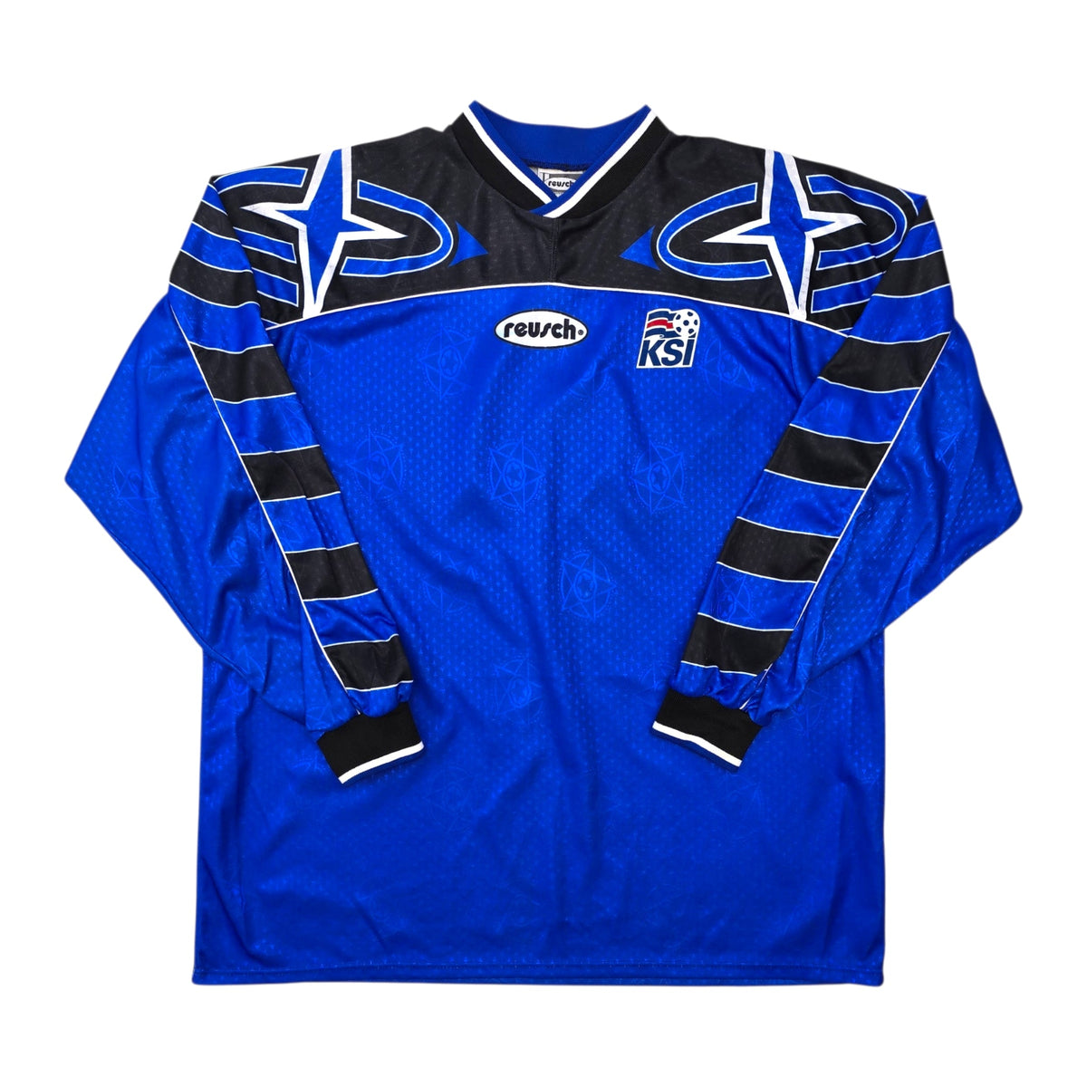 1997/99 Iceland Home Football Shirt (XL) Reusch - Football Finery - FF306722