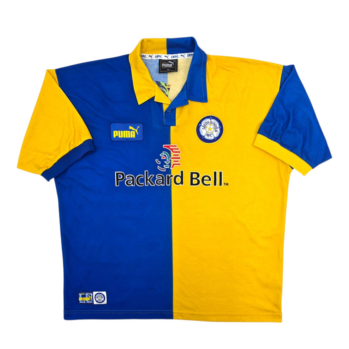 1997/99 Leeds United Away Football Shirt (XL) Puma - Football Finery - FF306971