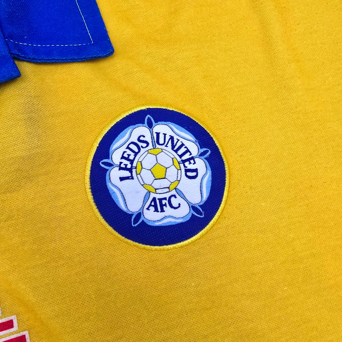 1997/99 Leeds United Away Football Shirt (XL) Puma - Football Finery - FF306971