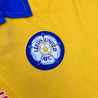 1997/99 Leeds United Away Football Shirt (XL) Puma - Football Finery - FF306971