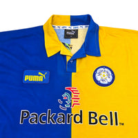 1997/99 Leeds United Away Football Shirt (XL) Puma - Football Finery - FF306971