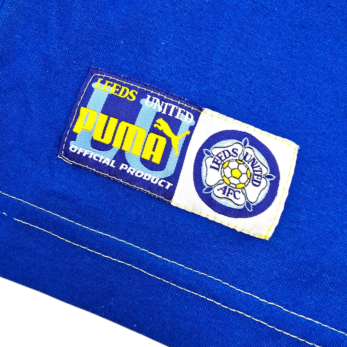 1997/99 Leeds United Away Football Shirt (XL) Puma - Football Finery - FF306971