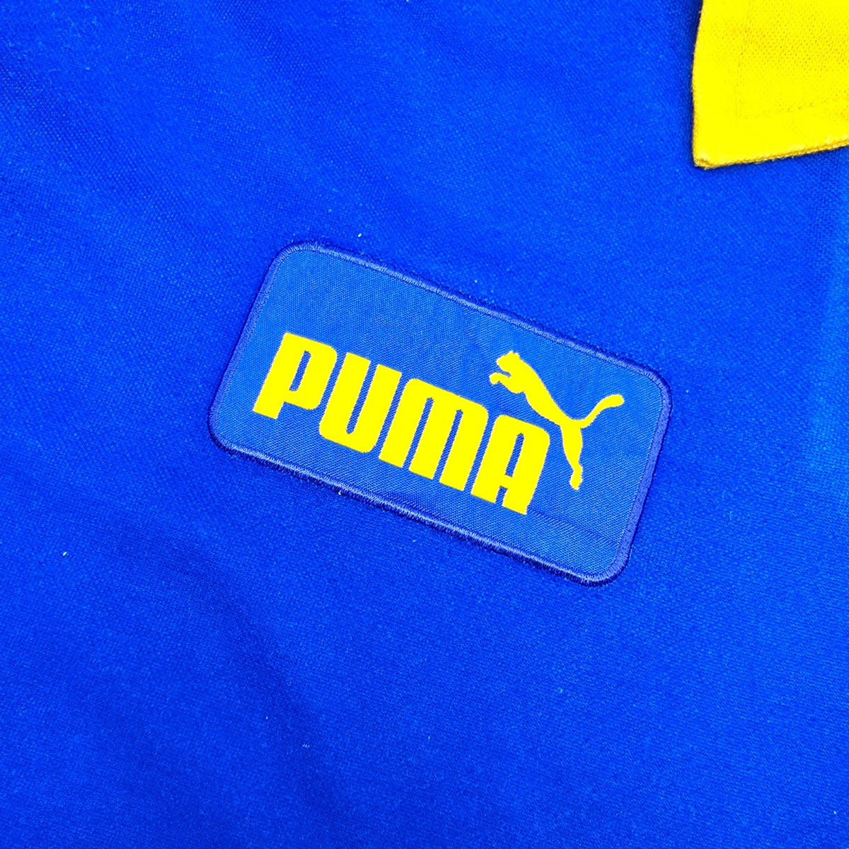 1997/99 Leeds United Away Football Shirt (XL) Puma - Football Finery - FF306971