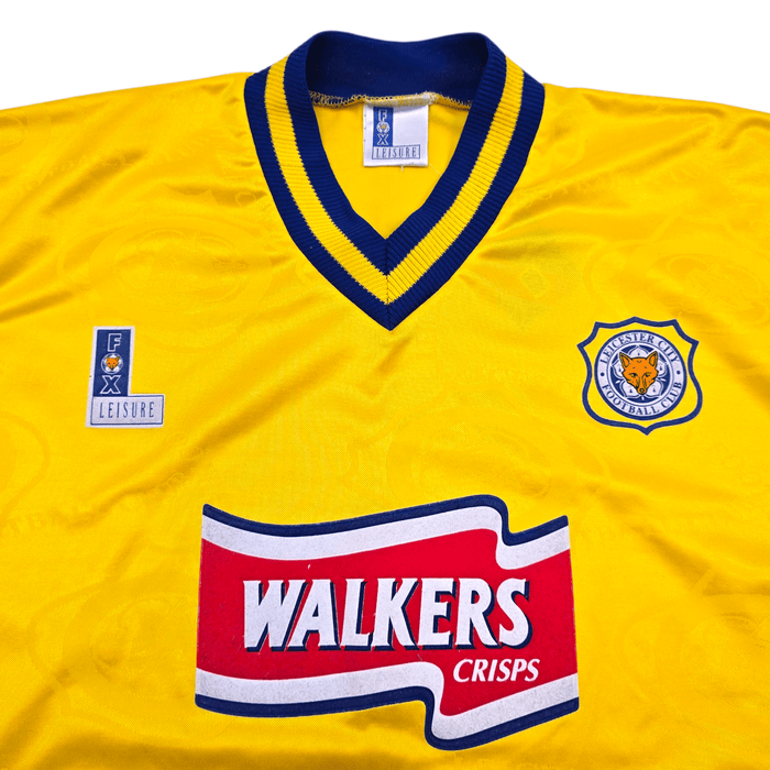 1997/99 Leicester City Third Football Shirt (XL) Fox Leisure - Football Finery - FF304011