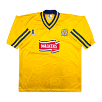 1997/99 Leicester City Third Football Shirt (XL) Fox Leisure - Football Finery - FF304011