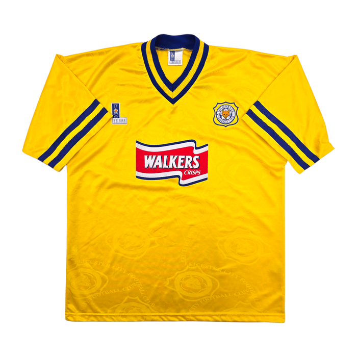1997/99 Leicester City Third Football Shirt (XL) Fox Leisure - Football Finery - FF304011