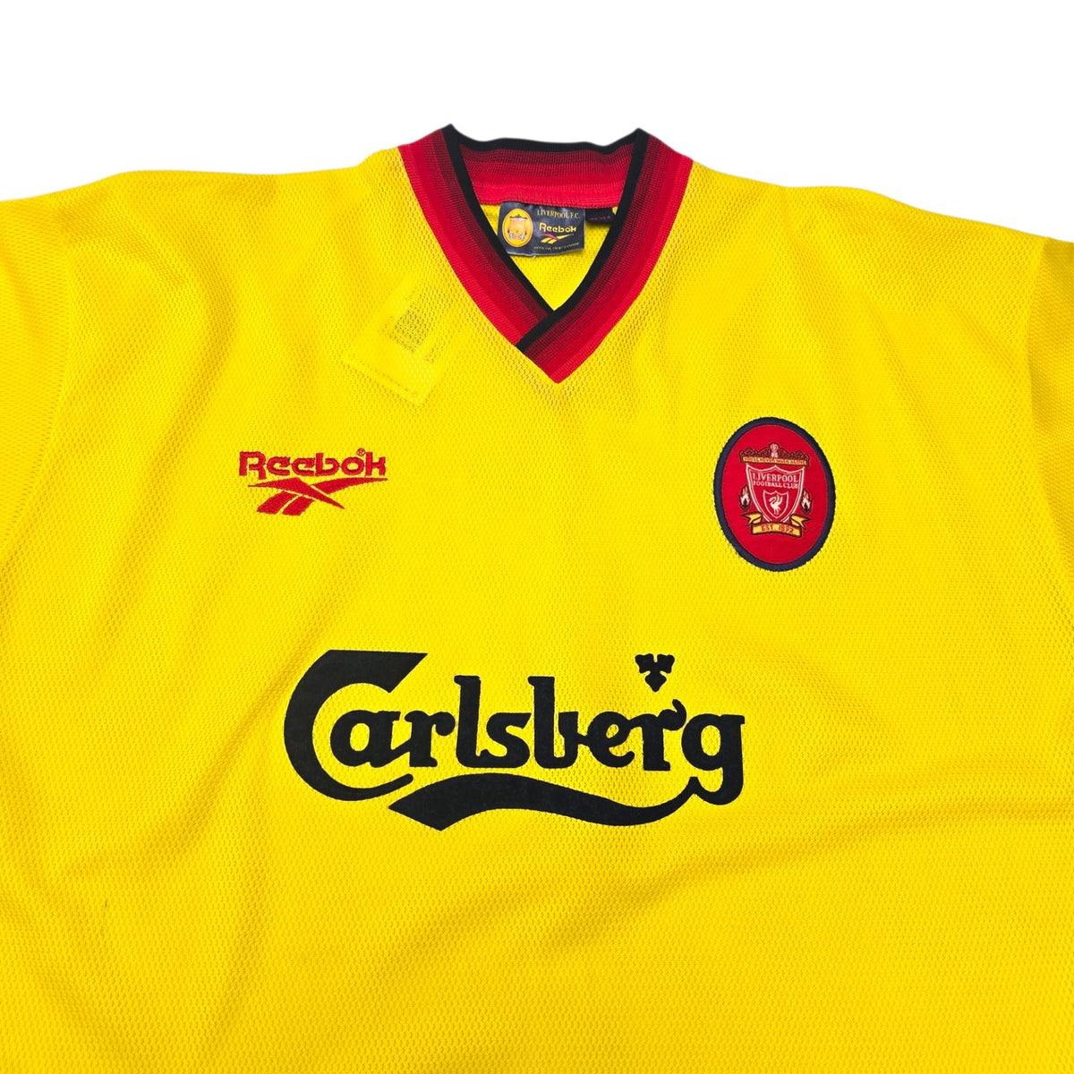 1997/99 Liverpool Away Football Shirt (L) Reebok - Football Finery - FF304896