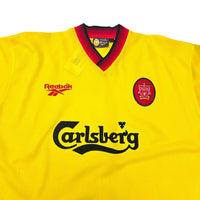 1997/99 Liverpool Away Football Shirt (L) Reebok - Football Finery - FF304896