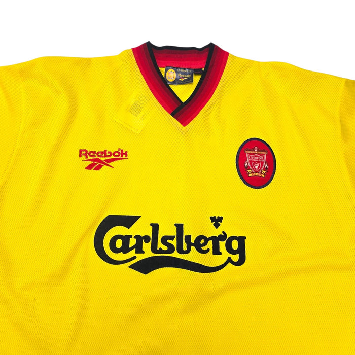 1997/99 Liverpool Away Football Shirt (L) Reebok - Football Finery - FF304896