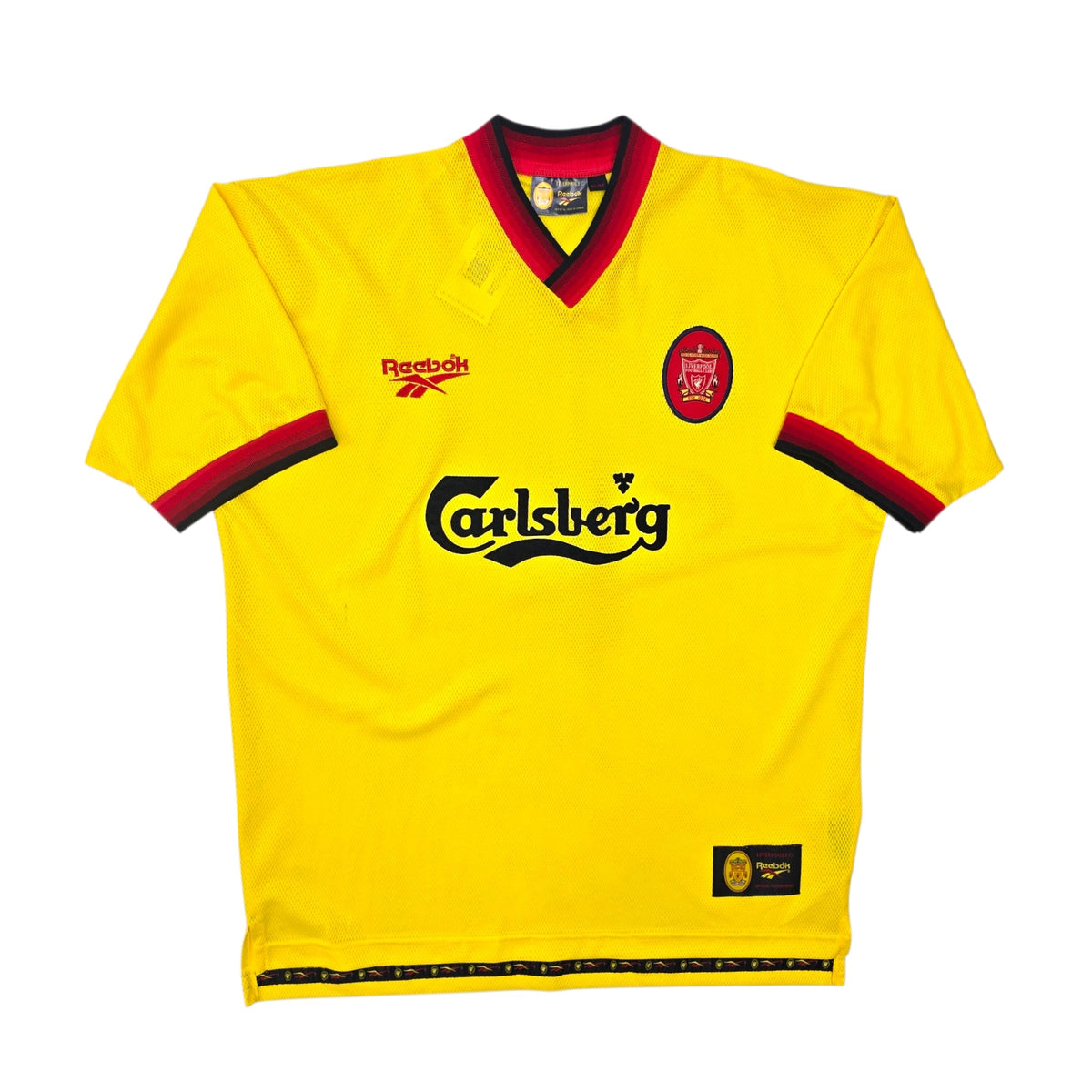 1997/99 Liverpool Away Football Shirt (L) Reebok - Football Finery - FF304896