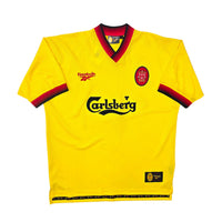 1997/99 Liverpool Away Football Shirt (L) Reebok - Football Finery - FF304896
