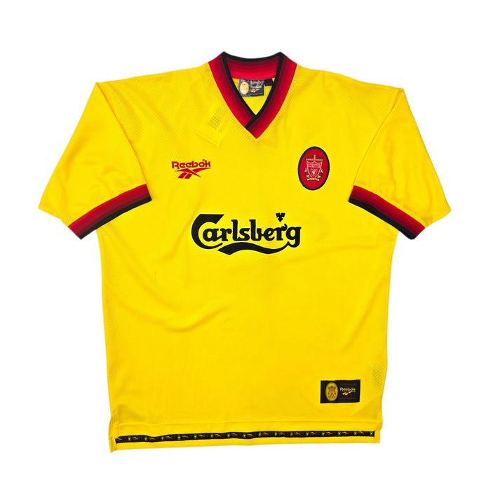 1997/99 Liverpool Away Football Shirt (L) Reebok - Football Finery - FF304896