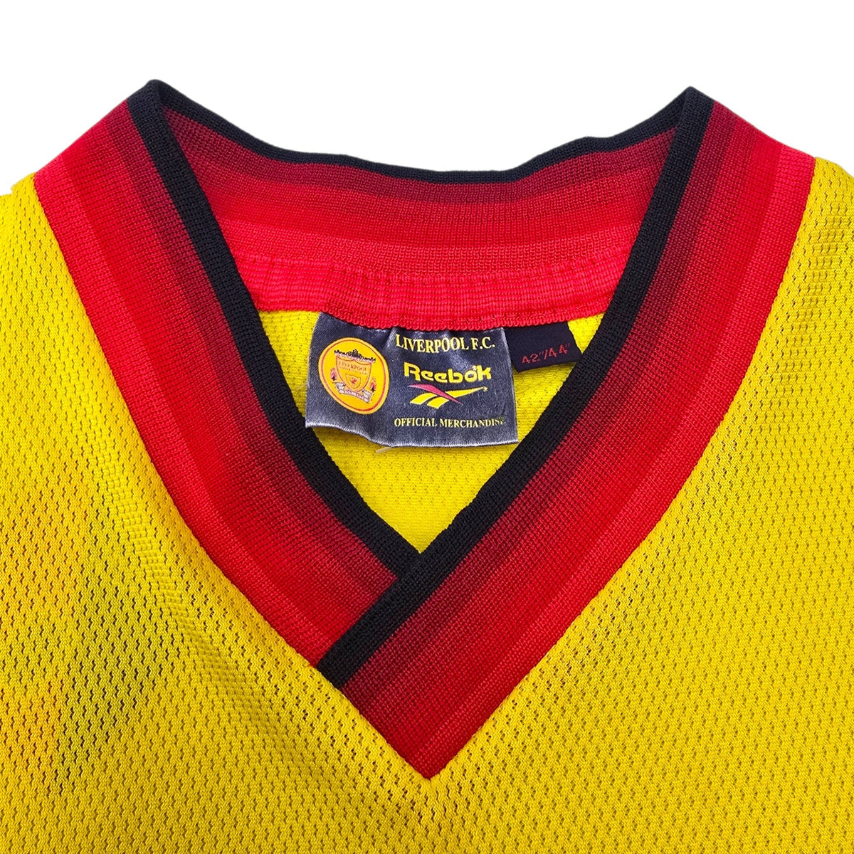 1997/99 Liverpool Away Football Shirt (L) Reebok - Football Finery - FF305116
