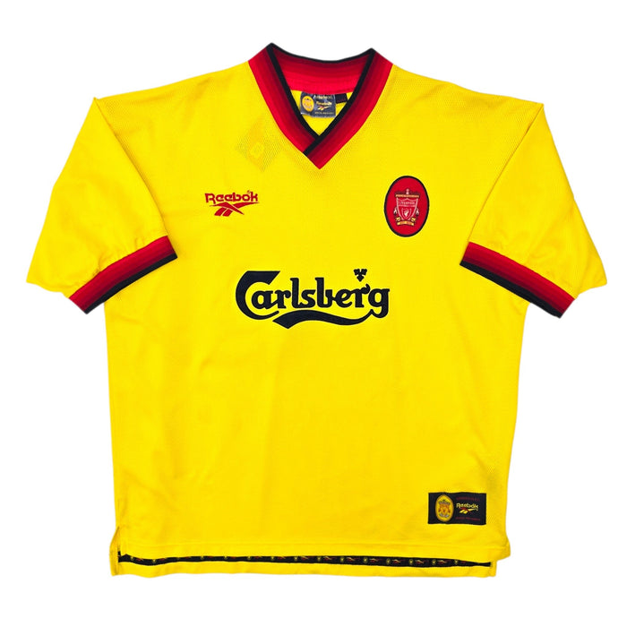 1997/99 Liverpool Away Football Shirt (L) Reebok - Football Finery - FF305116