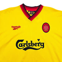 1997/99 Liverpool Away Football Shirt (L) Reebok - Football Finery - FF305465