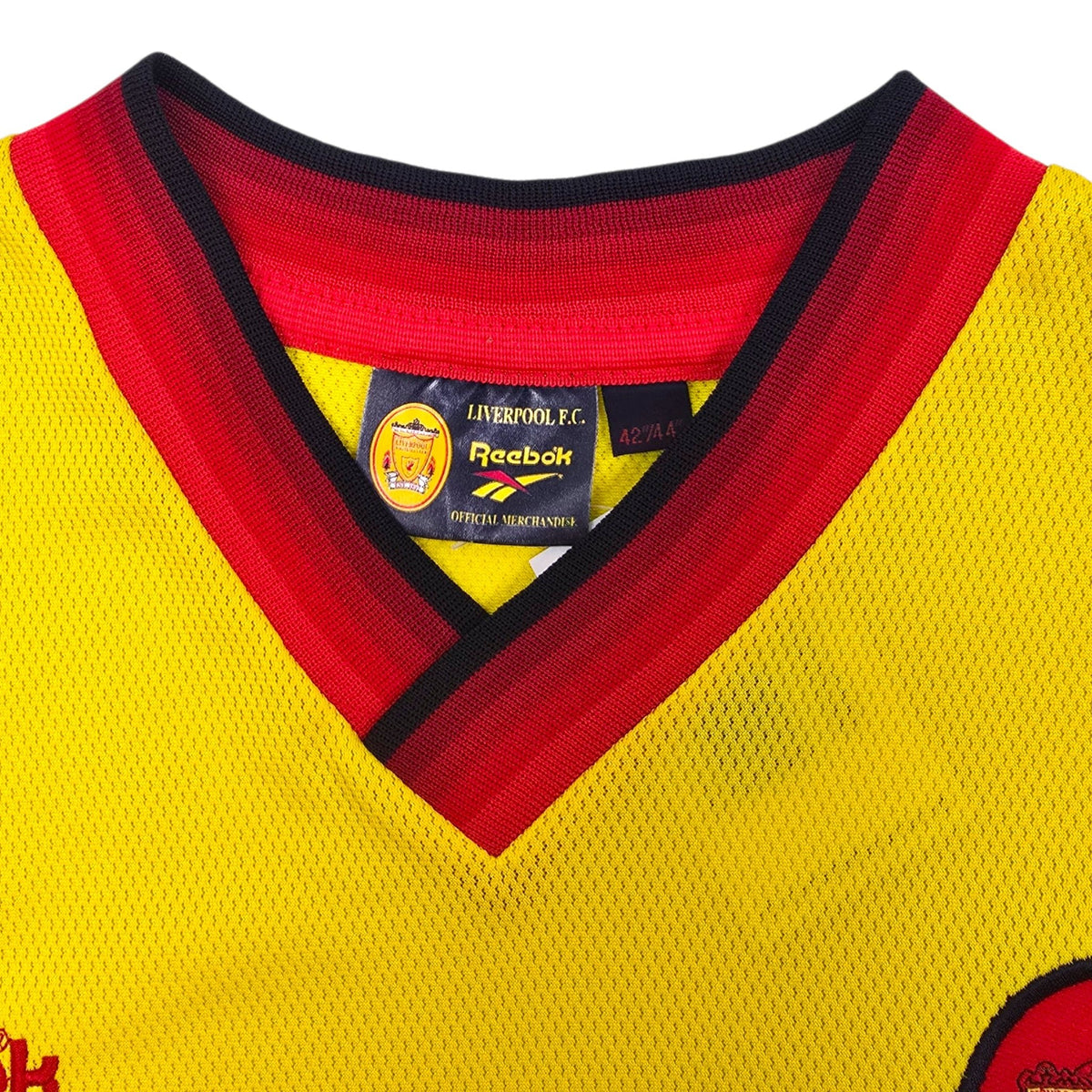 1997/99 Liverpool Away Football Shirt (L) Reebok - Football Finery - FF305465
