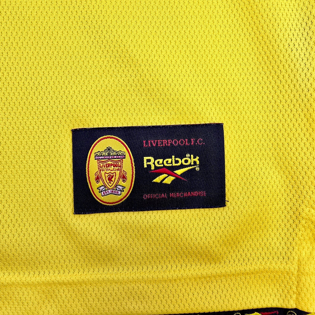 1997/99 Liverpool Away Football Shirt (L) Reebok - Football Finery - FF305465