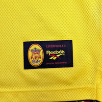 1997/99 Liverpool Away Football Shirt (L) Reebok - Football Finery - FF305465