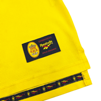 1997/99 Liverpool Away Football Shirt (M) Reebok #15 Berger - Football Finery - FF301389