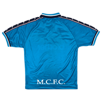 1997/99 Manchester City Home Football Shirt (L) Kappa - Football Finery - FF300176