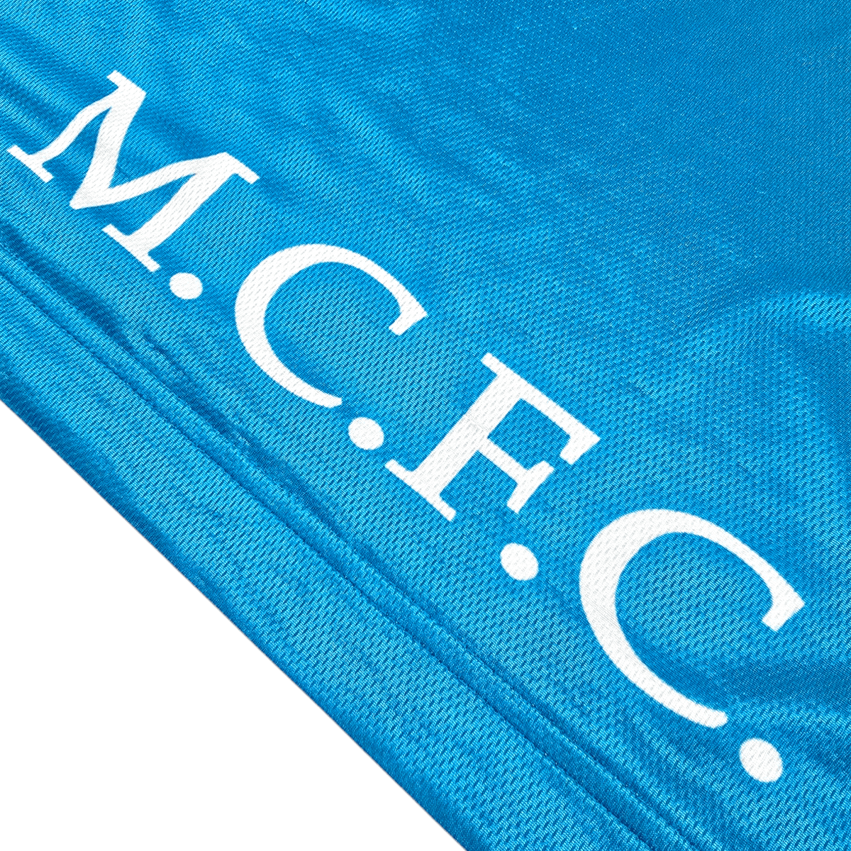 1997/99 Manchester City Home Football Shirt (L) Kappa - Football Finery - FF300176
