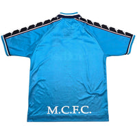 1997/99 Manchester City Home Football Shirt (L) Kappa - Football Finery - FF306370