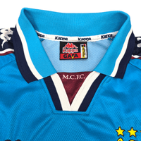 1997/99 Manchester City Home Football Shirt (XL) Kappa - Football Finery - FF302172
