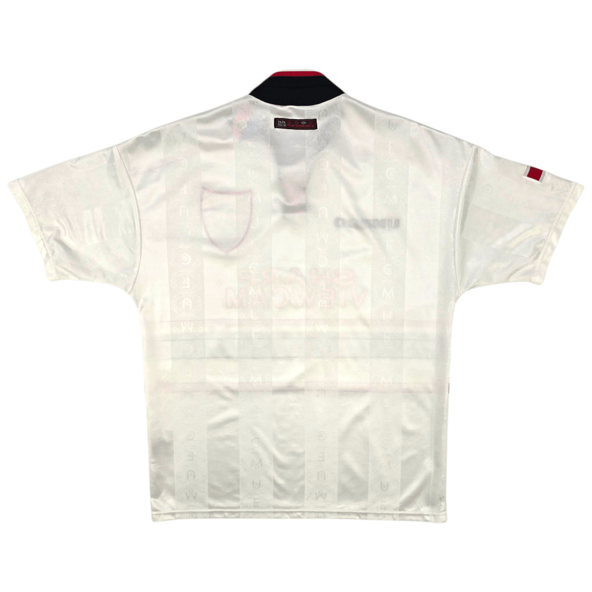 1997/99 Manchester United Away Football Shirt (L) Umbro - Football Finery - FF301571