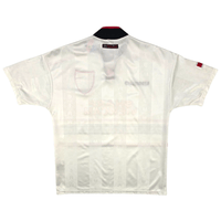 1997/99 Manchester United Away Football Shirt (L) Umbro - Football Finery - FF301571