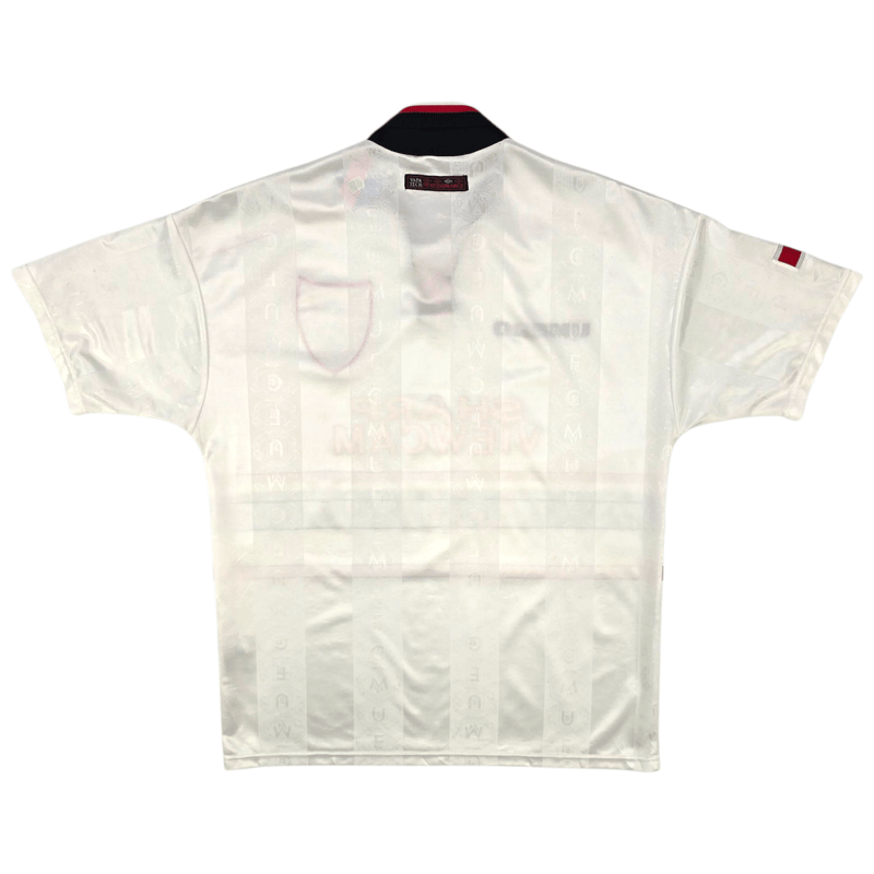 1997/99 Manchester United Away Football Shirt (L) Umbro - Football Finery - FF301571