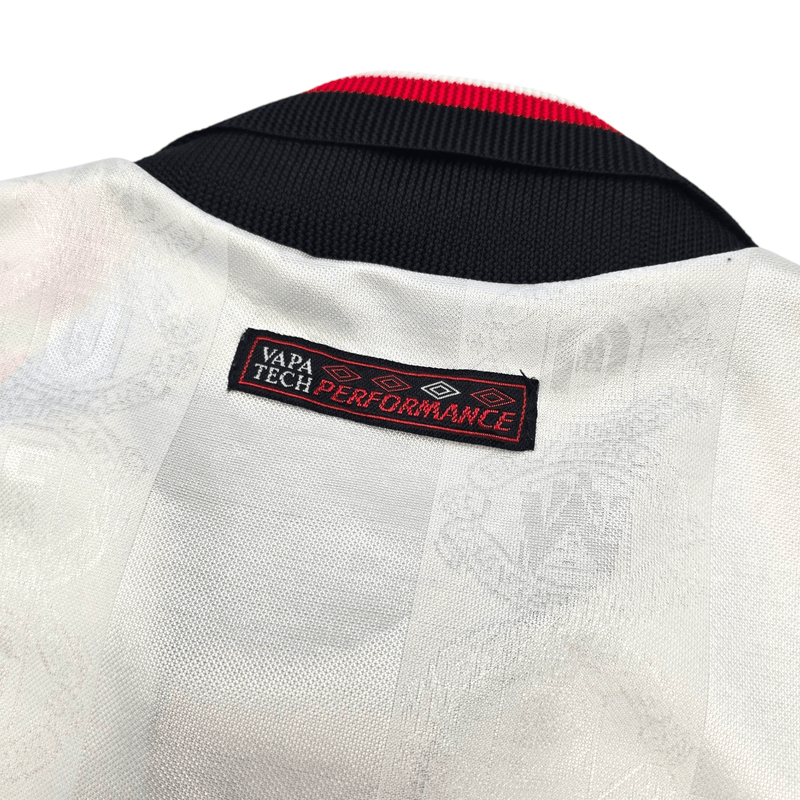 1997/99 Manchester United Away Football Shirt (L) Umbro - Football Finery - FF301571