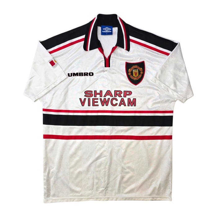 1997/99 Manchester United Away Football Shirt (XL) Umbro - Football Finery - FF306794