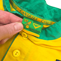 1997/99 Norwich City Home Football Shirt (XL) PONY (Sponsorless Version) - Football Finery - FF301717