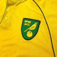 1997/99 Norwich City Home Football Shirt (XL) PONY (Sponsorless Version) - Football Finery - FF301717