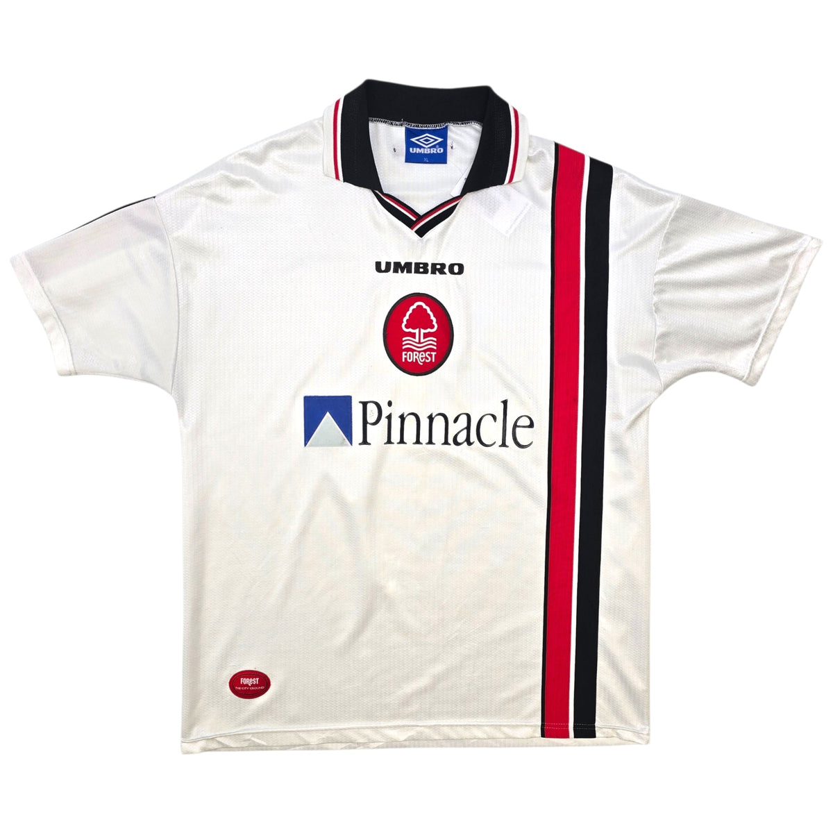 1997/99 Nottingham Forest Away Football Shirt (XL) Umbro - Football Finery - FF305849