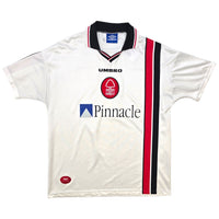 1997/99 Nottingham Forest Away Football Shirt (XL) Umbro - Football Finery - FF305849
