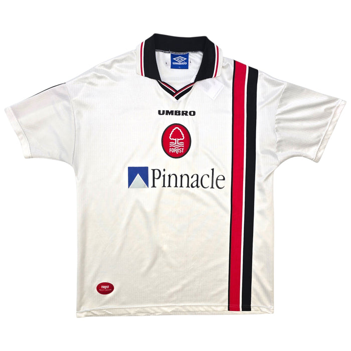1997/99 Nottingham Forest Away Football Shirt (XL) Umbro - Football Finery - FF305849
