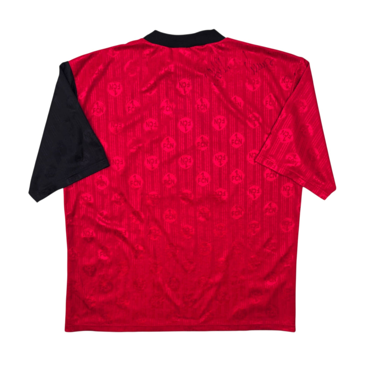 1997/99 Nurnberg Home Football Shirt (XL) Adidas (Signed) - Football Finery - FF306473