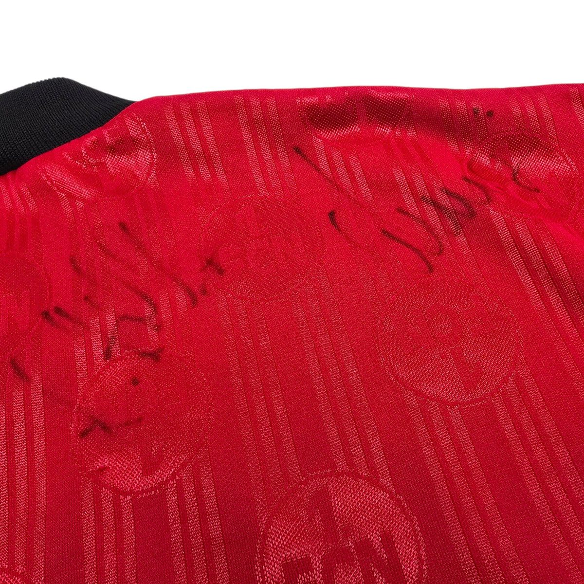 1997/99 Nurnberg Home Football Shirt (XL) Adidas (Signed) - Football Finery - FF306473