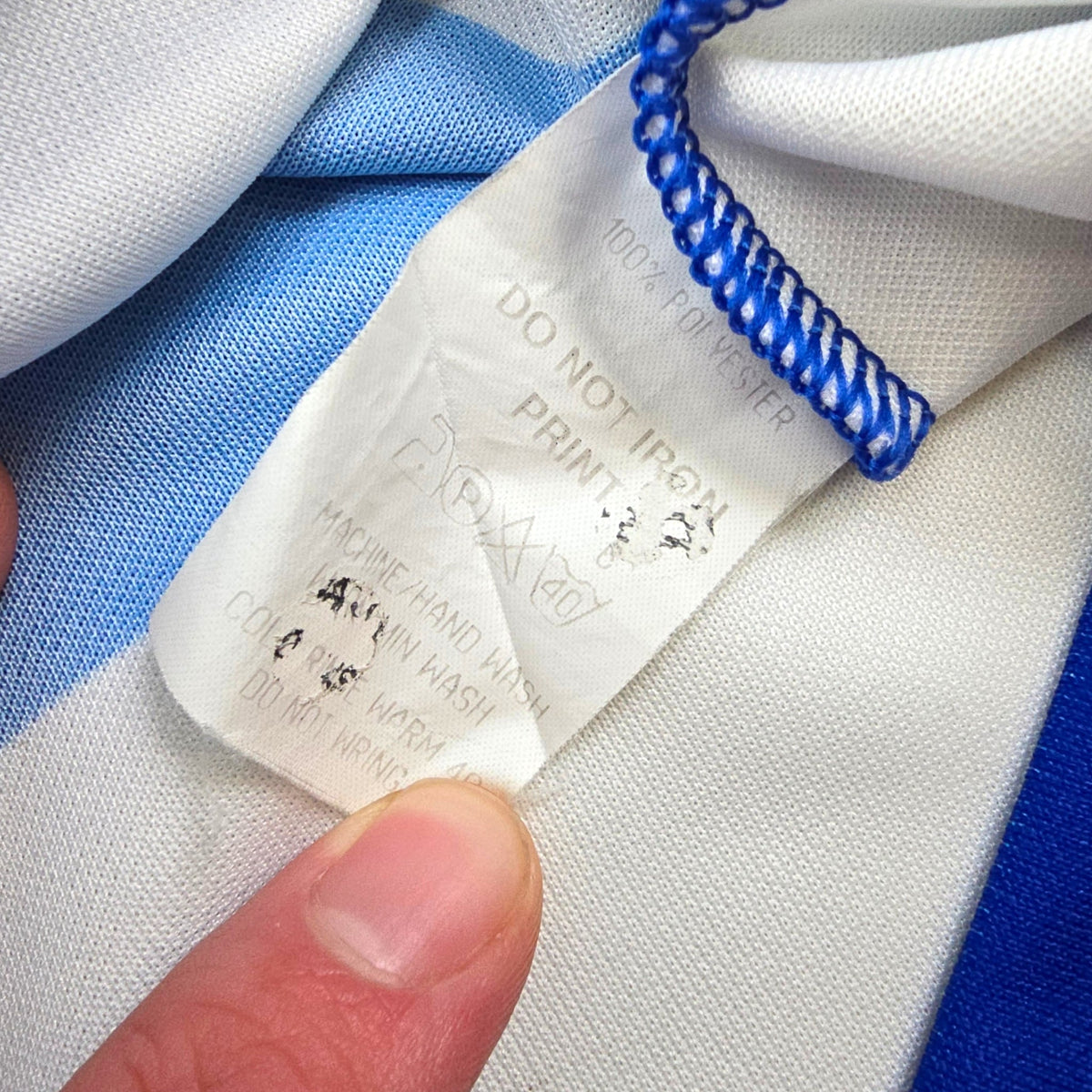 1997/99 Queens Park Rangers Home Football Shirt (L) Le Coq Sportif - Football Finery - FF304847