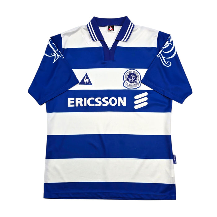 1997/99 Queens Park Rangers Home Football Shirt (L) Le Coq Sportif - Football Finery - FF304847