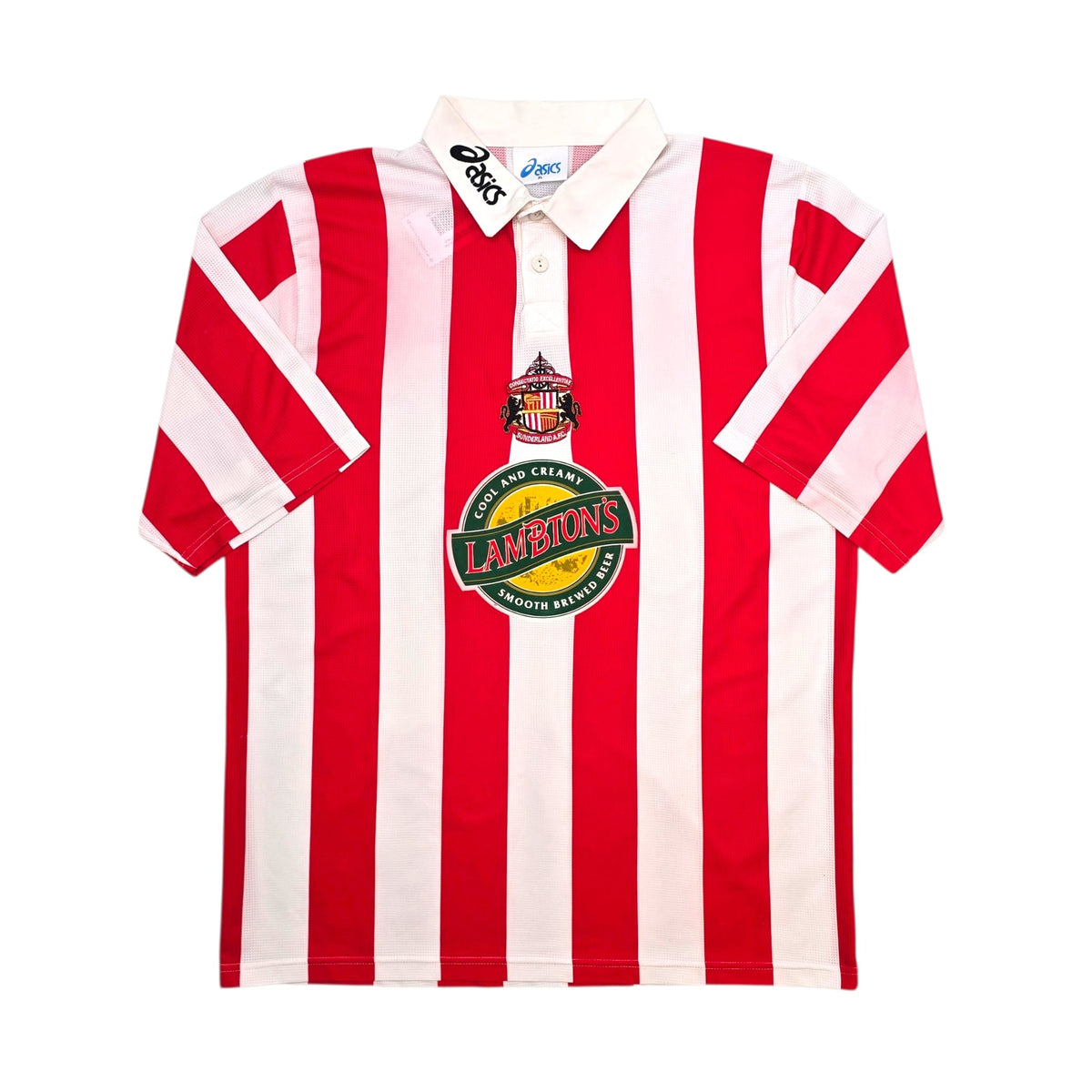 1997/99 Sunderland Home Football Shirt (XL) Asics - Football Finery - FF304609